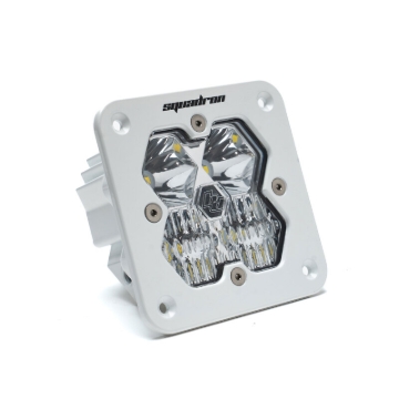 Picture of Baja Designs Squadron 2.0 Sport LED Driving/Combo (Flush Mount) - White Housing