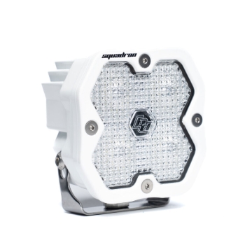 Picture of Baja Designs Squadron 2.0 Sport LED Work/Scene (Flush Mount) - White Housing