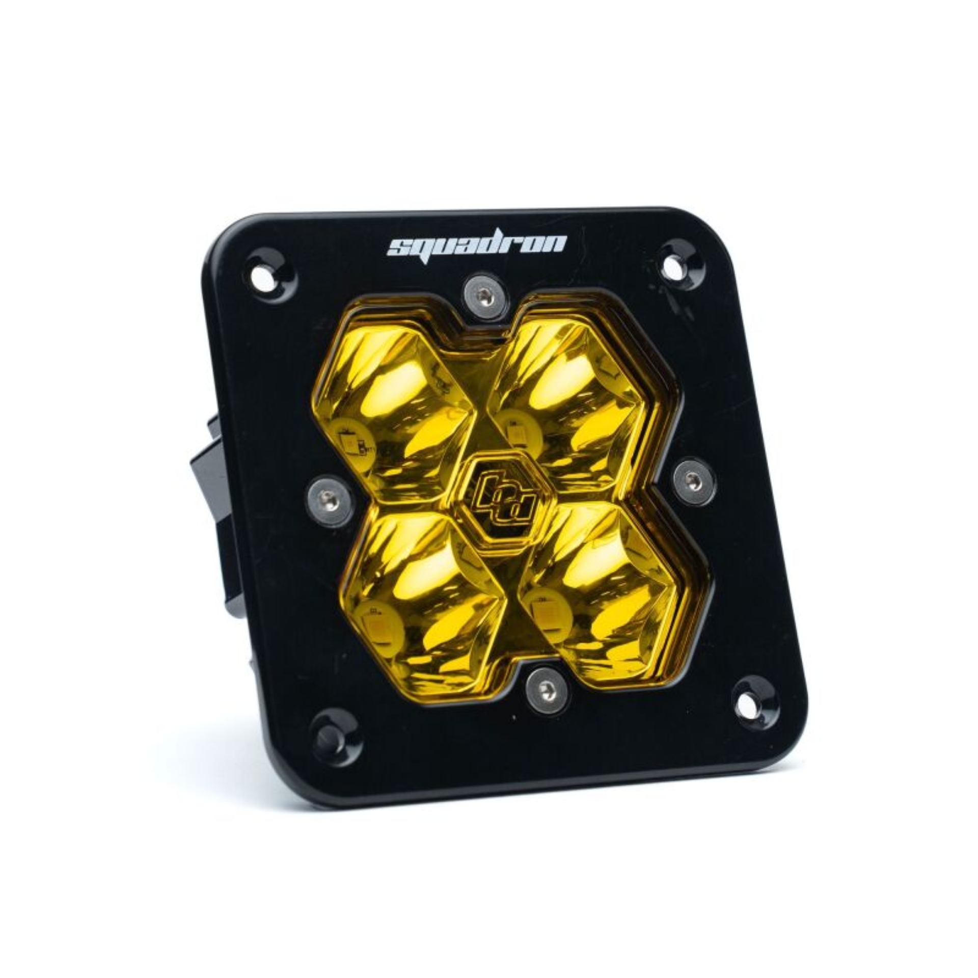 Picture of Baja Designs Squadron 2.0 Sport LED Spot (Single Light) - Baja Amber