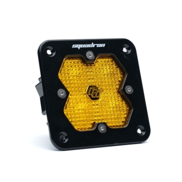 Picture of Baja Designs Squadron 2.0 Sport LED Work/Scene (Single Light) - Baja Amber