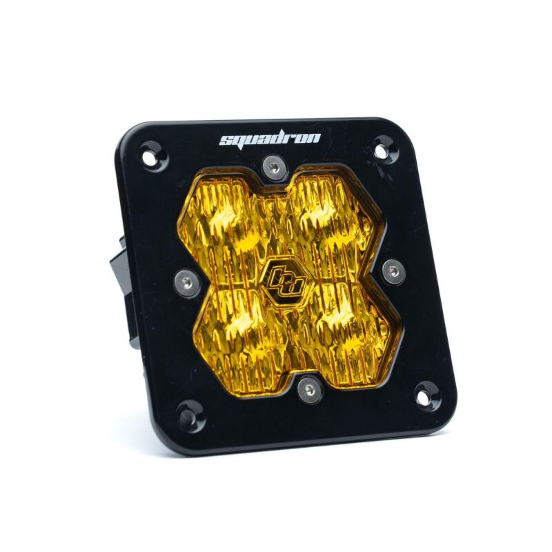 Picture of Baja Designs Squadron 2.0 Sport LED Wide Cornering (Single Light) - Baja Amber