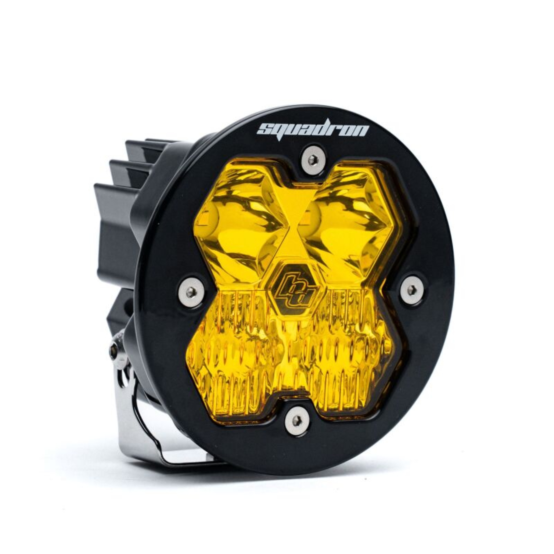 Picture of Baja Designs Squadron-R 2.0 Sport LED Driving/Combo (Single Light) - Baja Amber