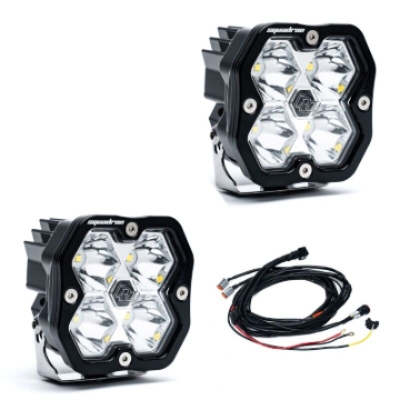Picture of Baja Designs Squadron 2.0 Sport LED Spot (Pair)