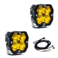 Picture of Baja Designs Squadron 2.0 Sport LED Spot (Pair) - Baja Amber