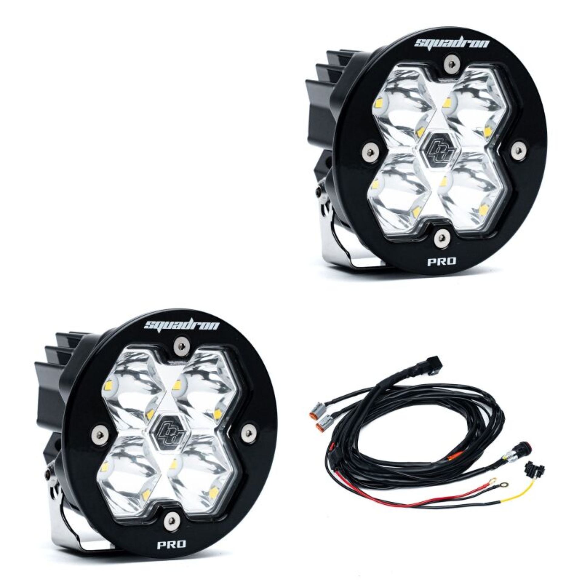 Picture of Baja Designs Squadron-R 2.0 Sport LED Spot (Pair)