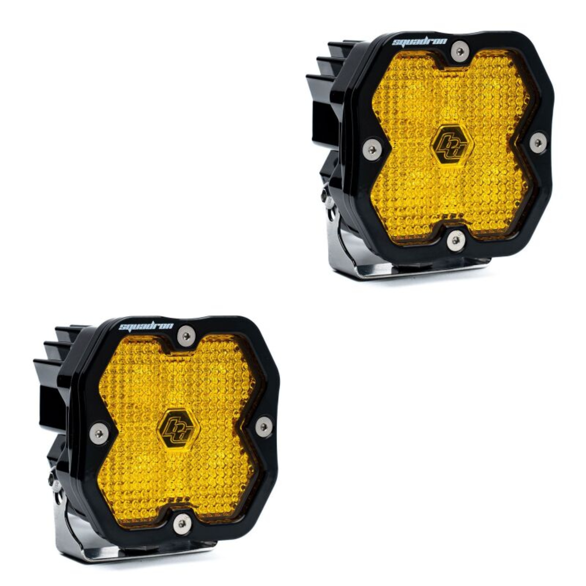 Picture of Baja Designs Squadron 2.0 Sport LED Work/Scene (Pair) - Baja Amber
