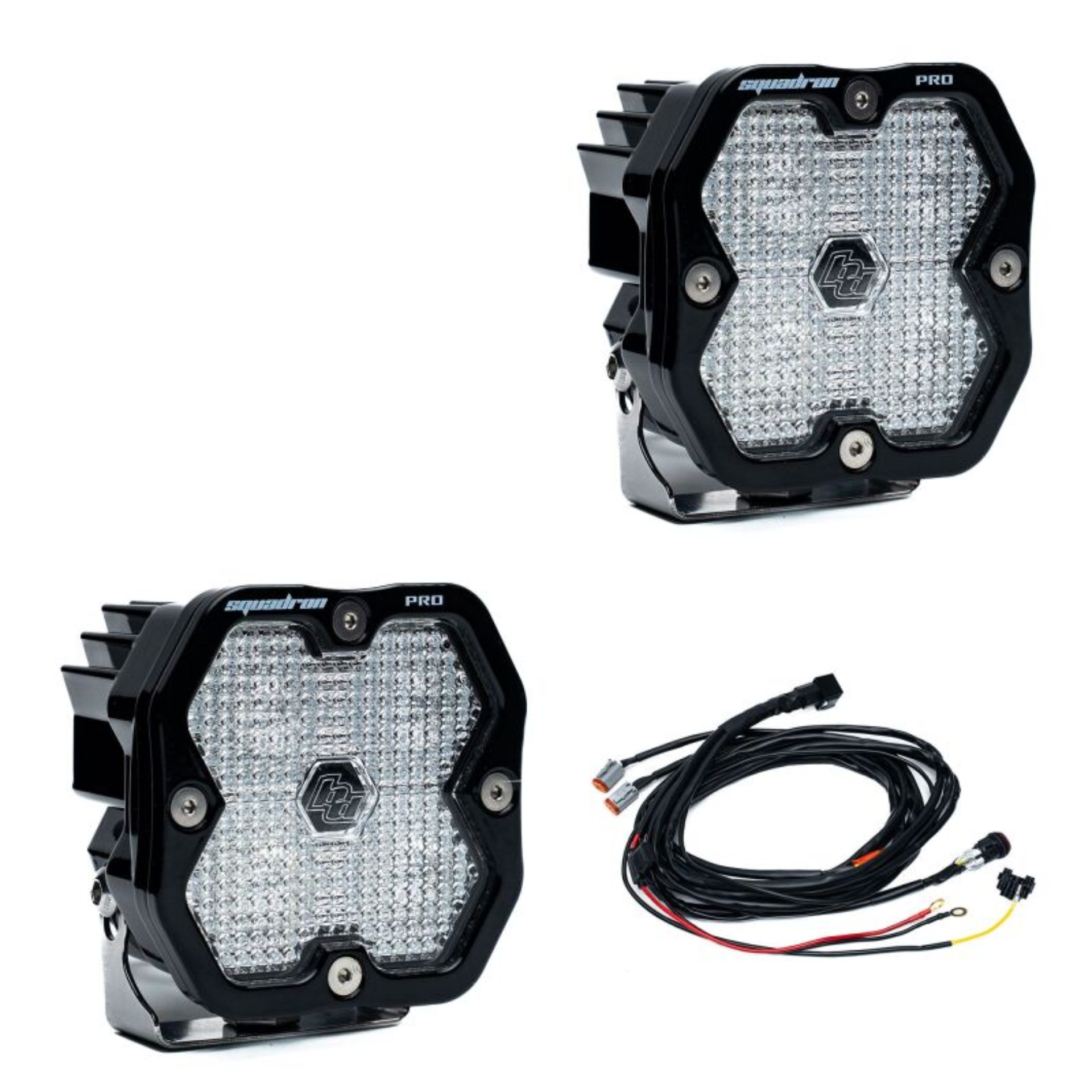 Picture of Baja Designs Squadron-R 2.0 Sport LED Work/Scene (Pair)