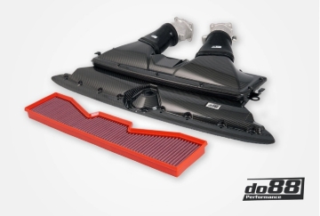 Picture of do88 2020+ Audi RS6/RS7 4.0T V8 (C8) Carbon Fiber Intake System