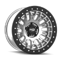 Picture of Dirty Life DT-3 17X9 5x127 -12 Offset - Machined Finish w/ Simulated Beadlock