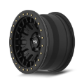 Picture of Dirty Life DT-3 17X9 5x127 -38 Offset - Satin Black w/ Simulated Beadlock