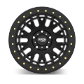 Picture of Dirty Life DT-3 17X9 5x127 -38 Offset - Satin Black w/ Simulated Beadlock