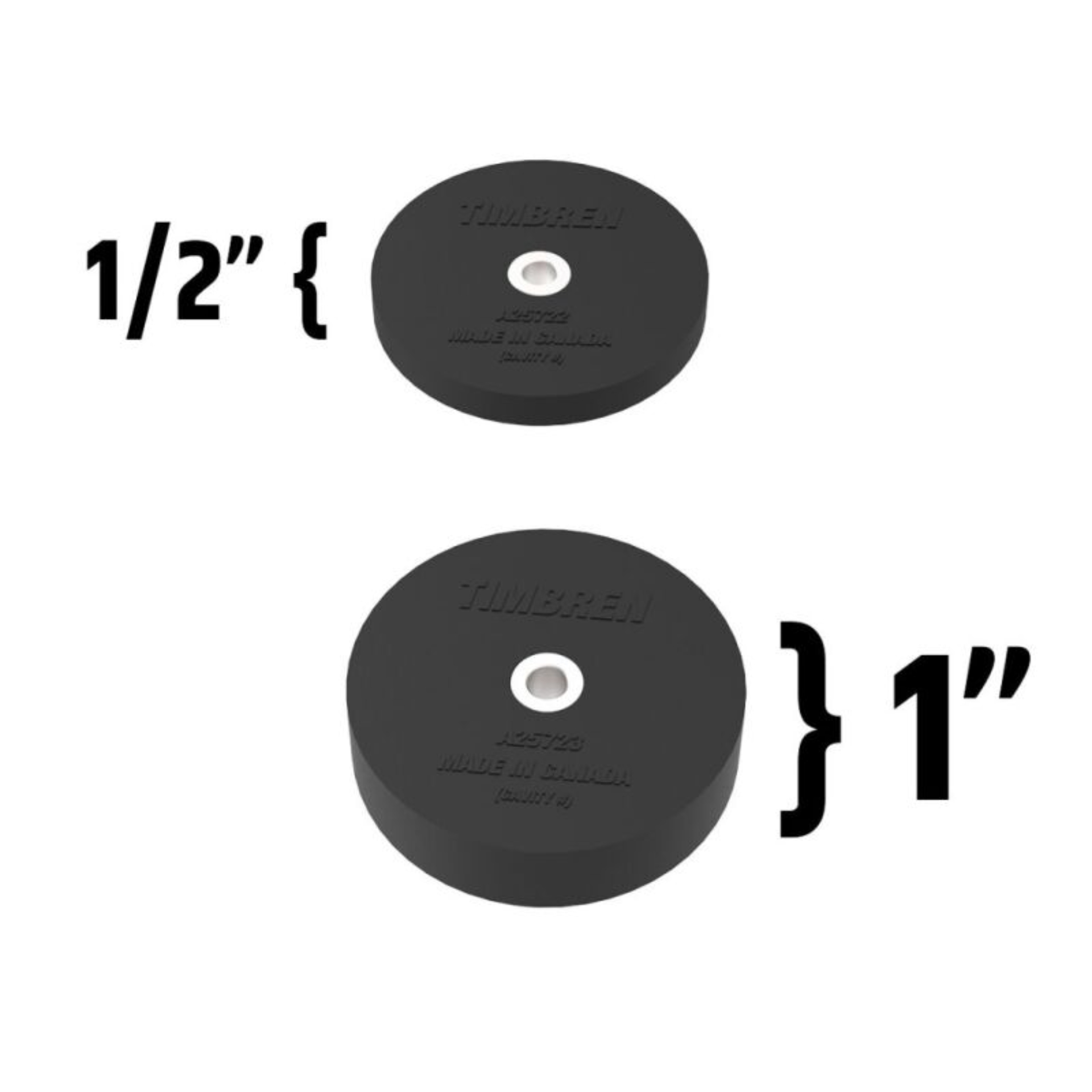 Picture of Timbren SES Spacer Kit (Use w/ PN DR1500DQ or DR1500DS)