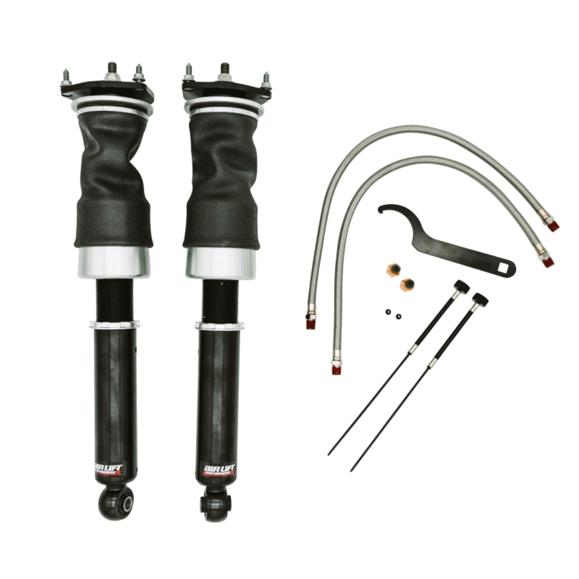 Picture of Air Lift Performance 14-24 Infiniti Q50 Air Suspension Front Kit