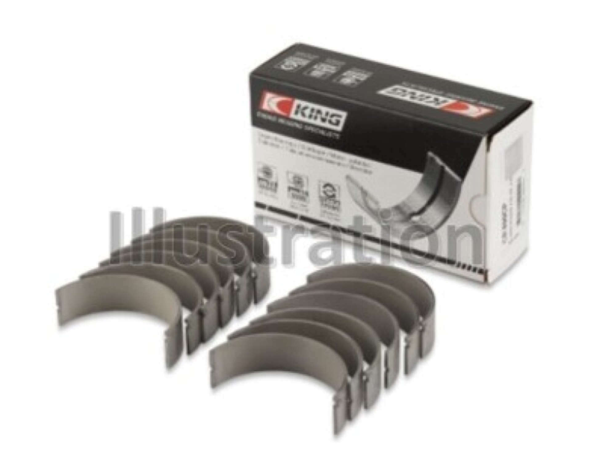 Picture of King Engine Bearings Chrysler Pentastar 3.6L ERC V6 Rod Bearings