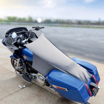 Picture of DEI Motorcycle Seat Shade w/Hooks/Straps/Storage Bag