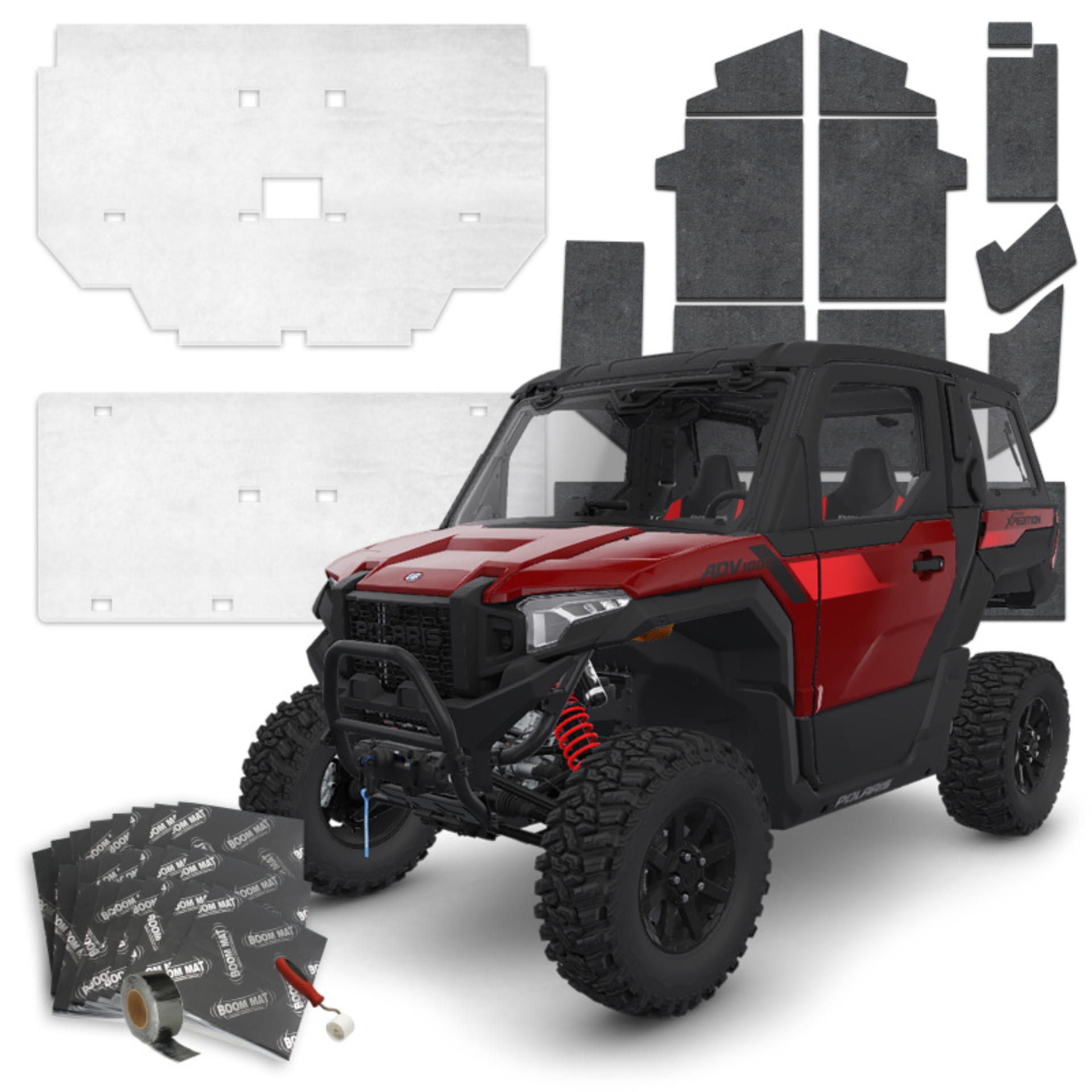 Picture of DEI 24-26 Polaris Xpedition ADV 2-Door Sound Control Kit