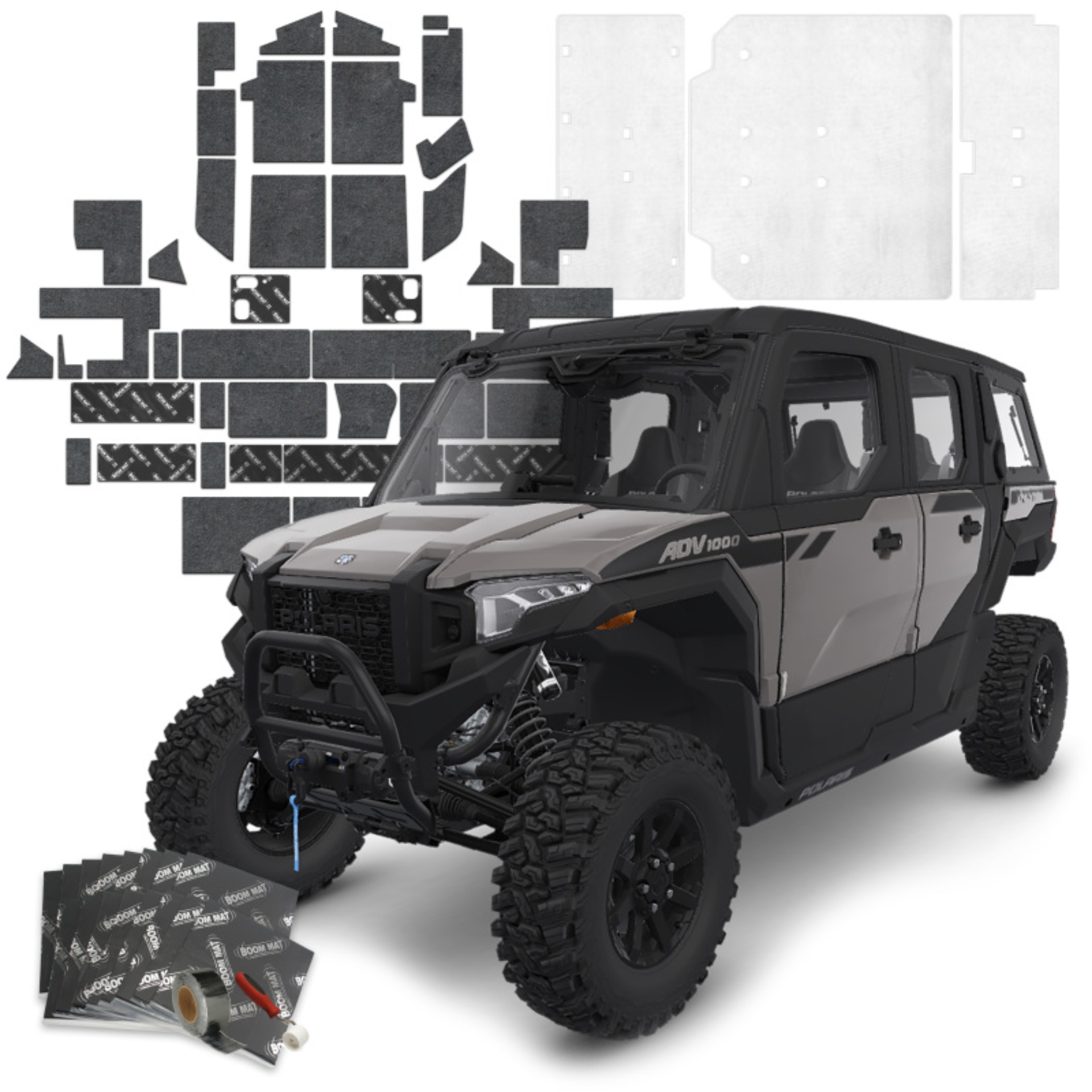 Picture of DEI 24-26 Polaris Xpedition ADV 4-Door Sound Control Kit