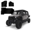 Picture of DEI 24-26 Polaris Xpedition ADV 4-Door Floor Mat Set - 3 Piece