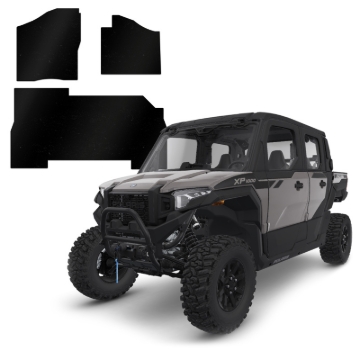 Picture of DEI 24-26 Polaris Xpedition ADV 4-Door Floor Mat Set - 3 Piece