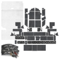 Picture of DEI 24-26 Polaris Xpedition ADV 4-Door Sound Control Kit