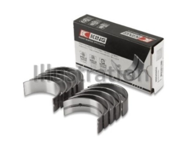 Picture of King Engine Bearings Chrysler/Dodge Gen III Hemi 5.7/ 6.1/ 6.4 Main Bearing Set - Size +0.25mm
