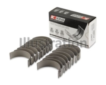 Picture of King Engine Bearings Ford 391Ci 32V Turbo V8 Power Stroke Diesel Rod Bearings - Size +0.25mm