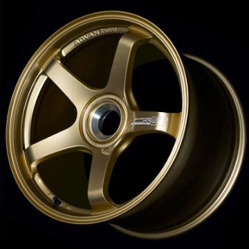 Picture of Advan GT for Porsche 20x10.0 +45 CL-CL Racing Brass Gold Wheel