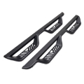 Picture of Westin 25-26 Toyota 4Runner Outlaw Drop Nerf Step Bars - Textured Black
