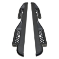 Picture of Westin 25-26 Toyota 4Runner Outlaw Drop Nerf Step Bars - Textured Black