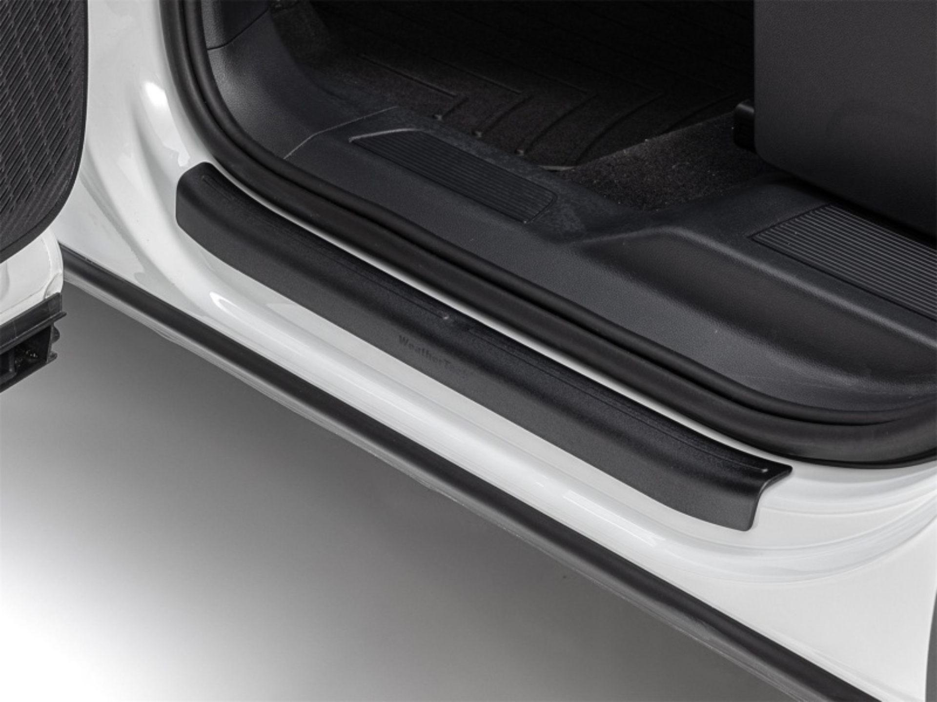 Picture of WeatherTech 18-26 Volkswagen Atlas SillProtector 4pc Set - Black