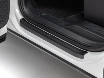 Picture of WeatherTech 18-26 Volkswagen Atlas SillProtector 4pc Set - Black