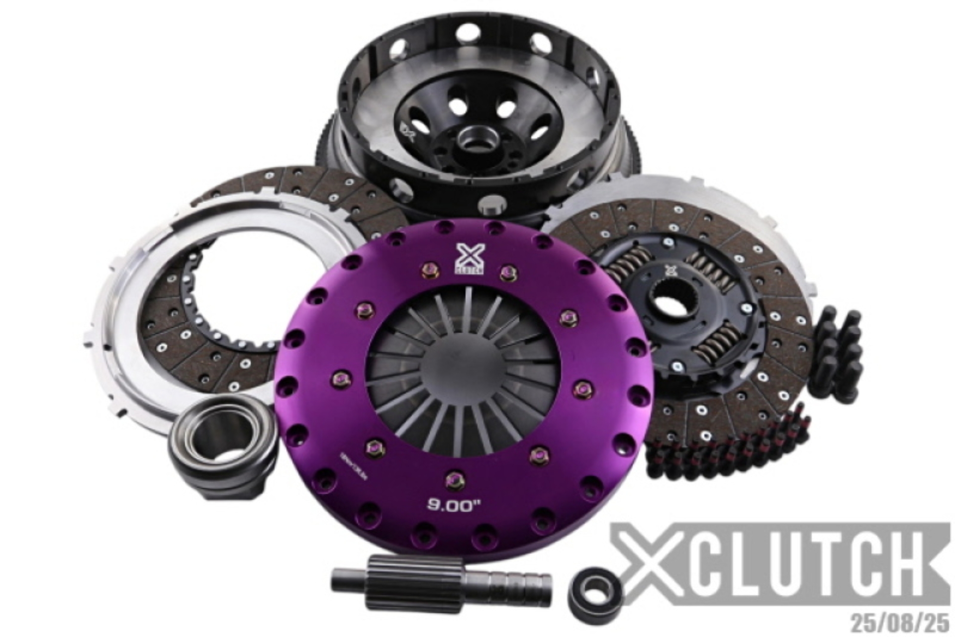 Picture of XClutch 22-26 Toyota Supra Turbo 3.0L 9in Twin Sprung Organic Clutch Kit