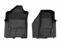 Picture of WeatherTech 25-26 RAM Truck Crew Cab w/Vinyl Floors Front FloorLiner - Black
