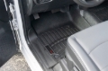 Picture of WeatherTech 25-26 RAM Truck Crew Cab w/Vinyl Floors Front FloorLiner - Black