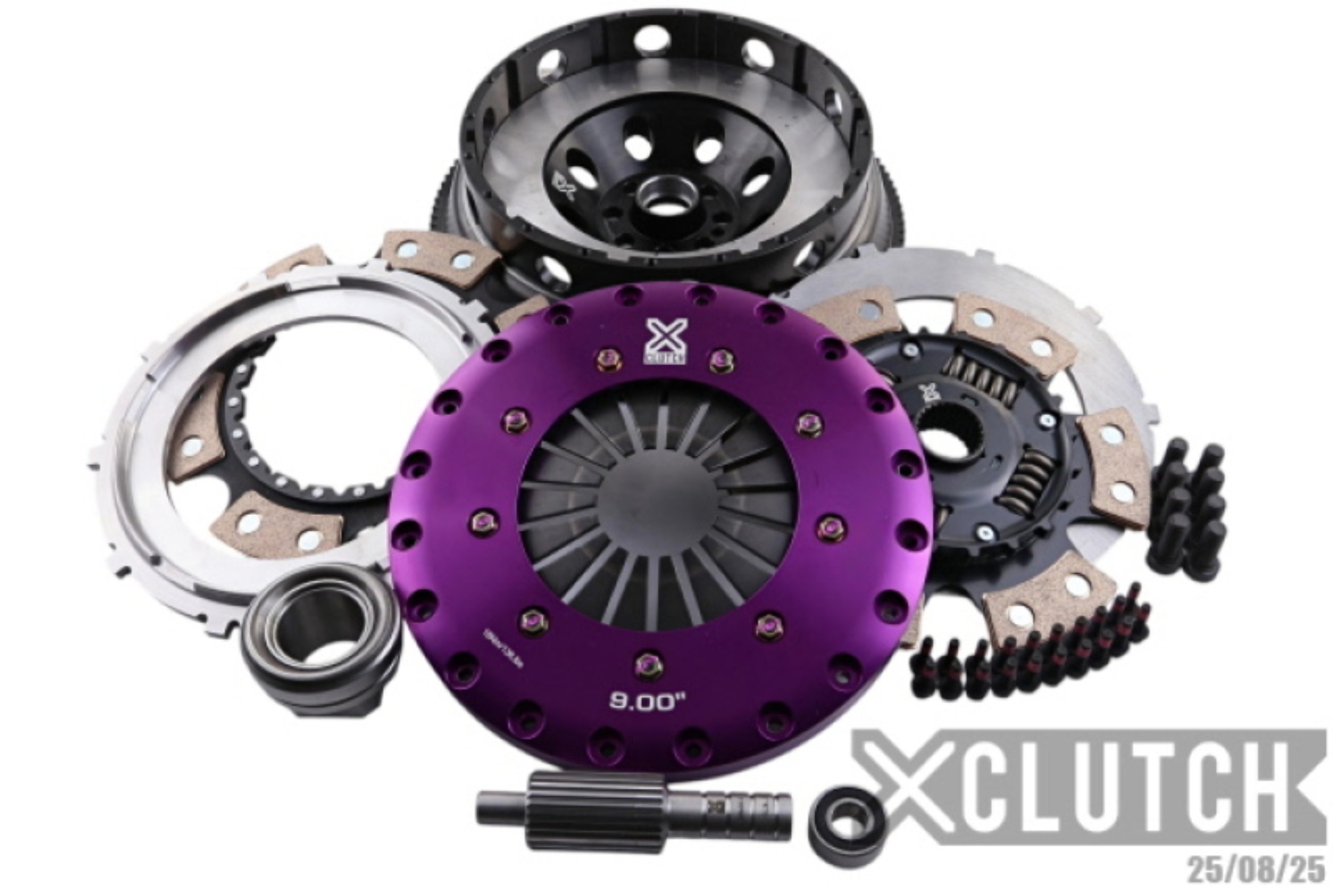 Picture of XClutch 22-26 Toyota Supra Turbo 3.0L 9in Twin Sprung Ceramic Clutch Kit