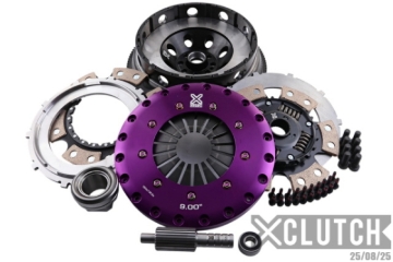 Picture of XClutch 22-26 Toyota Supra Turbo 3.0L 9in Twin Sprung Ceramic Clutch Kit