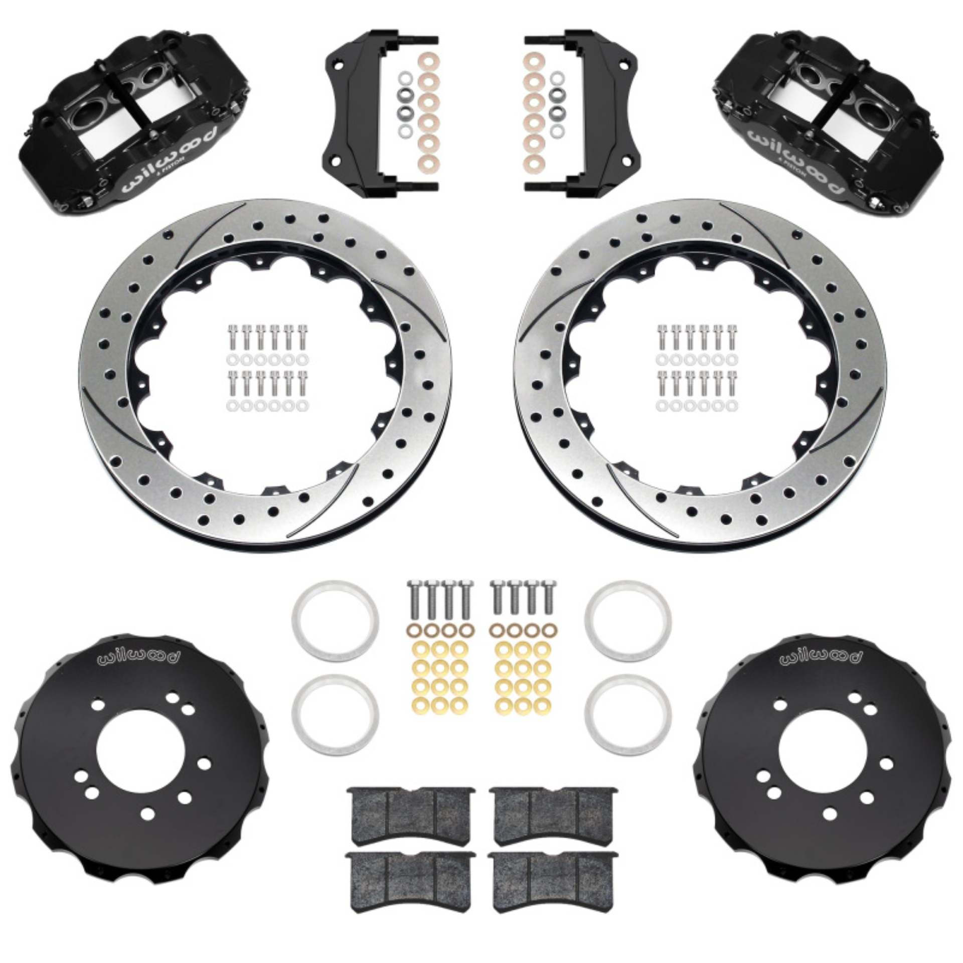 Picture of Wilwood WIL Superlite Brake Kit Big Brake Kits - 140-18243-D