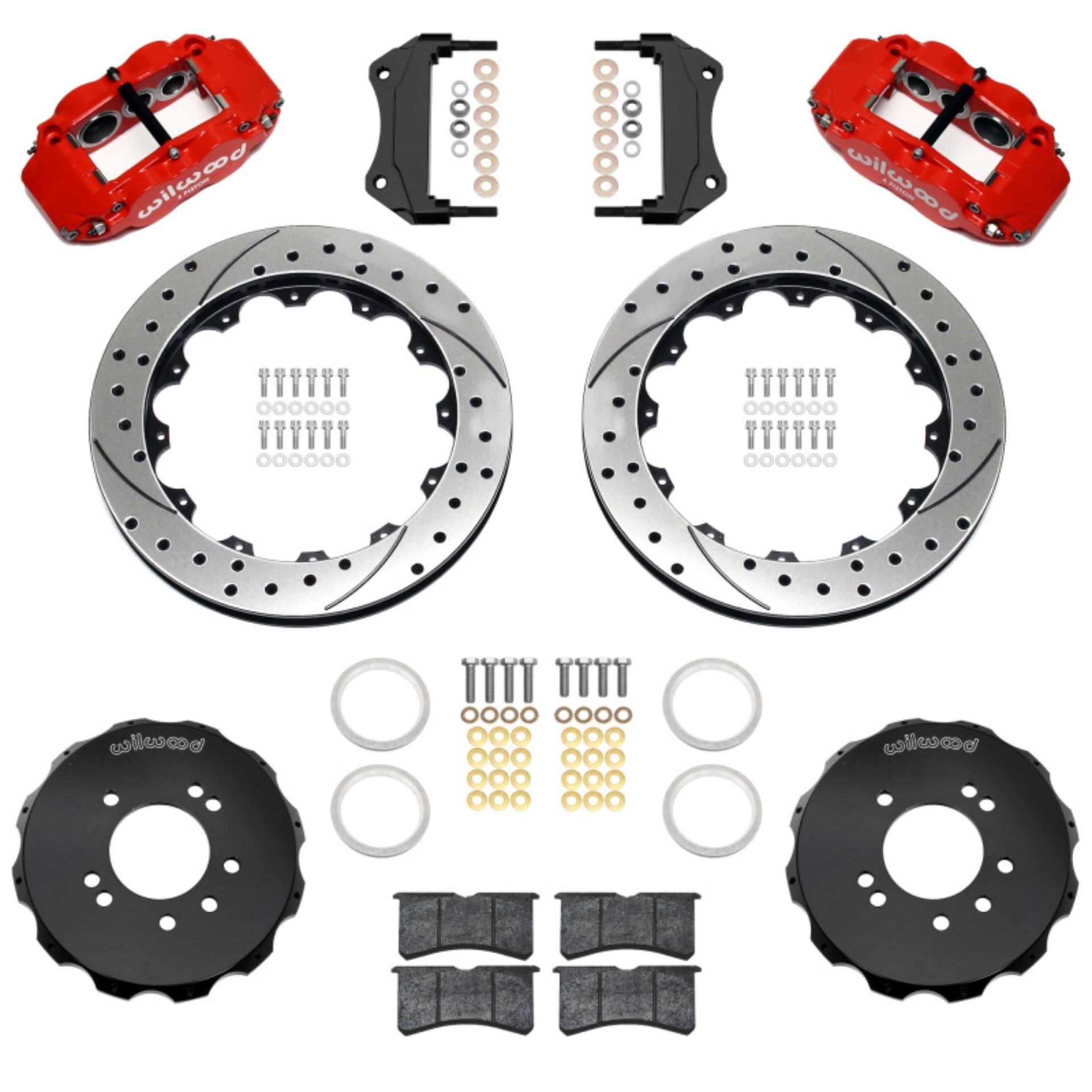 Picture of Wilwood WIL Superlite Brake Kit Big Brake Kits - 140-18243-DR
