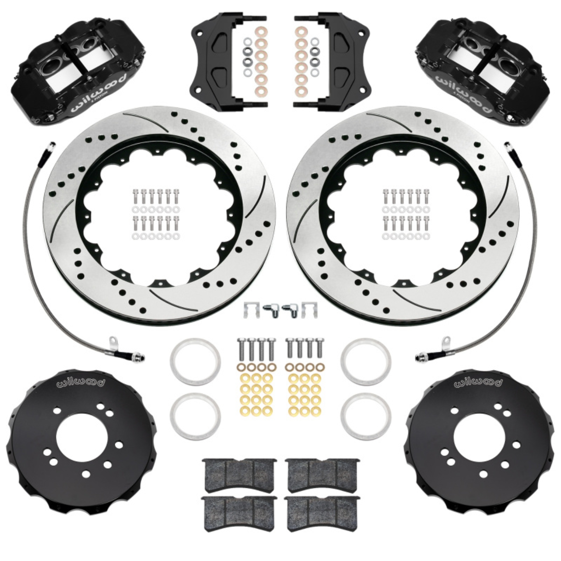 Picture of Wilwood WIL Superlite Brake Kit Big Brake Kits - 140-18247-D
