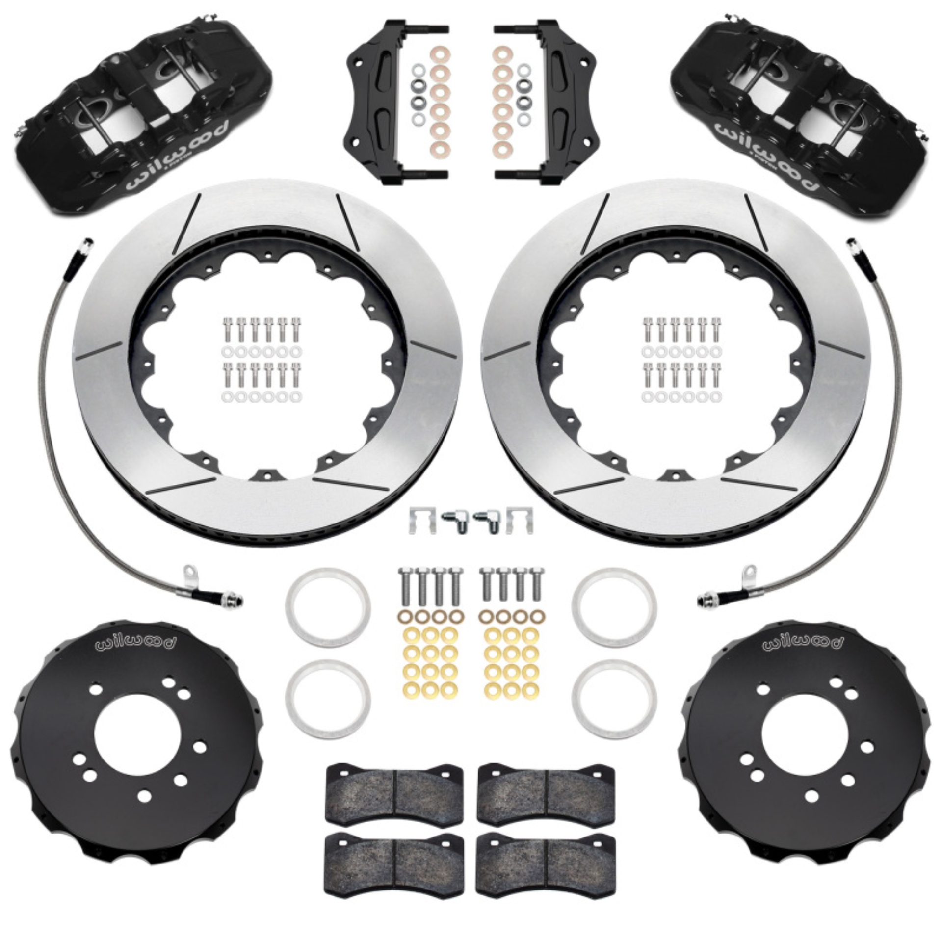 Picture of Wilwood WIL Aero Brake Kit Big Brake Kits - 140-18251