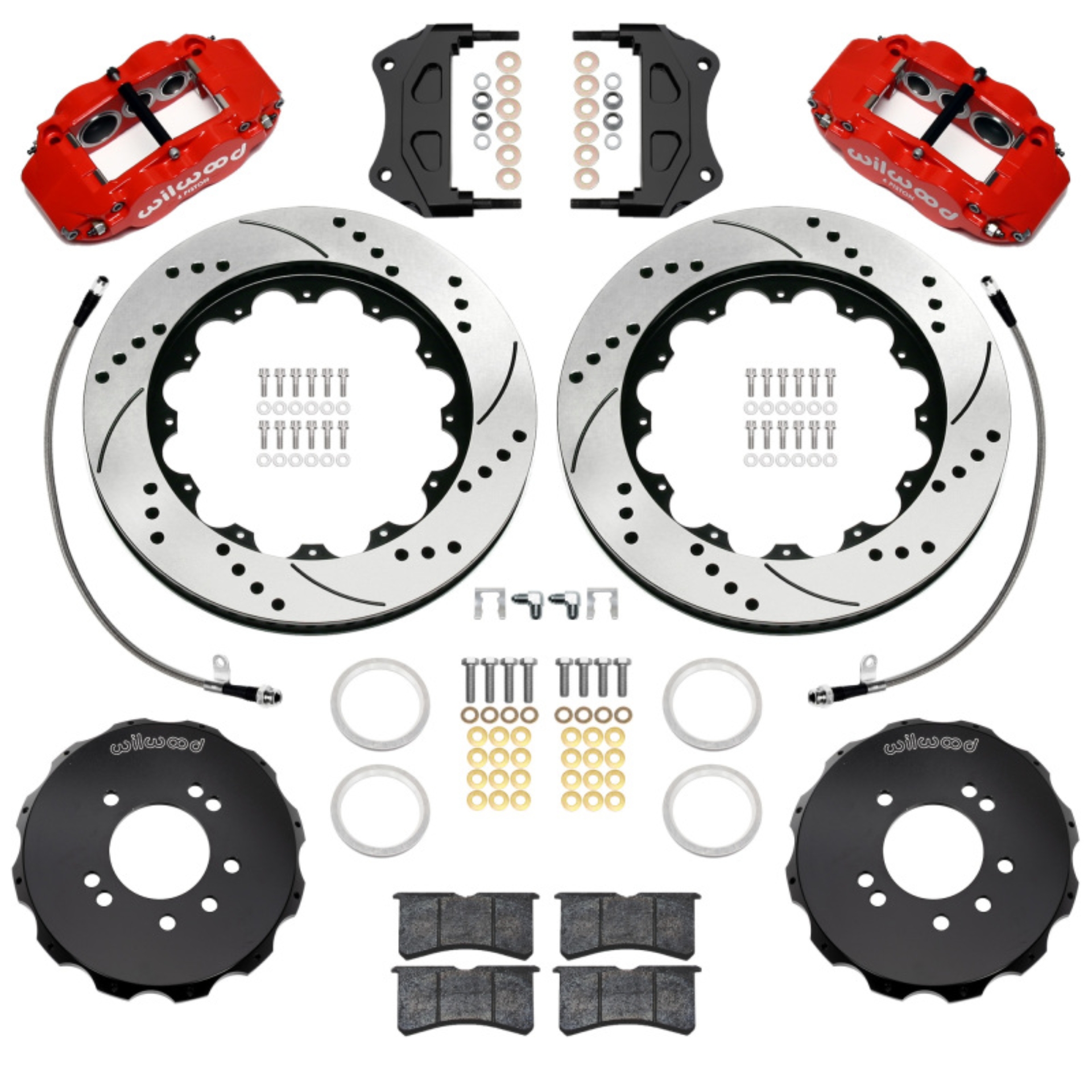 Picture of Wilwood WIL Superlite Brake Kit Big Brake Kits - 140-18247-DR