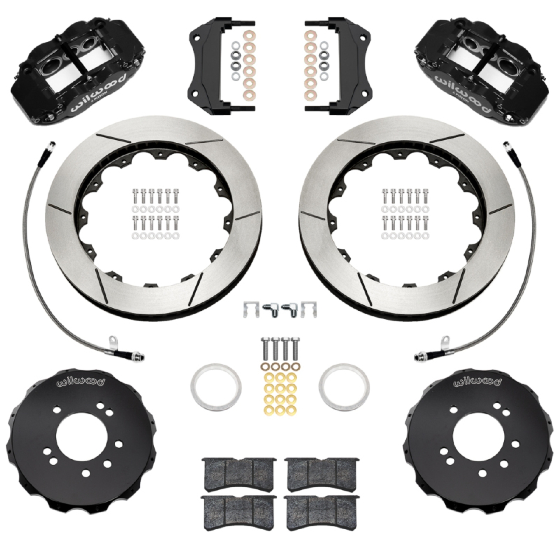 Picture of Wilwood WIL Superlite Brake Kit Big Brake Kits - 140-18252