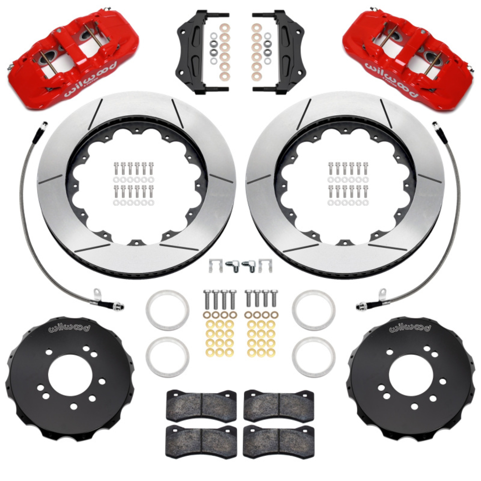 Picture of Wilwood WIL Aero Brake Kit Big Brake Kits - 140-18251-R
