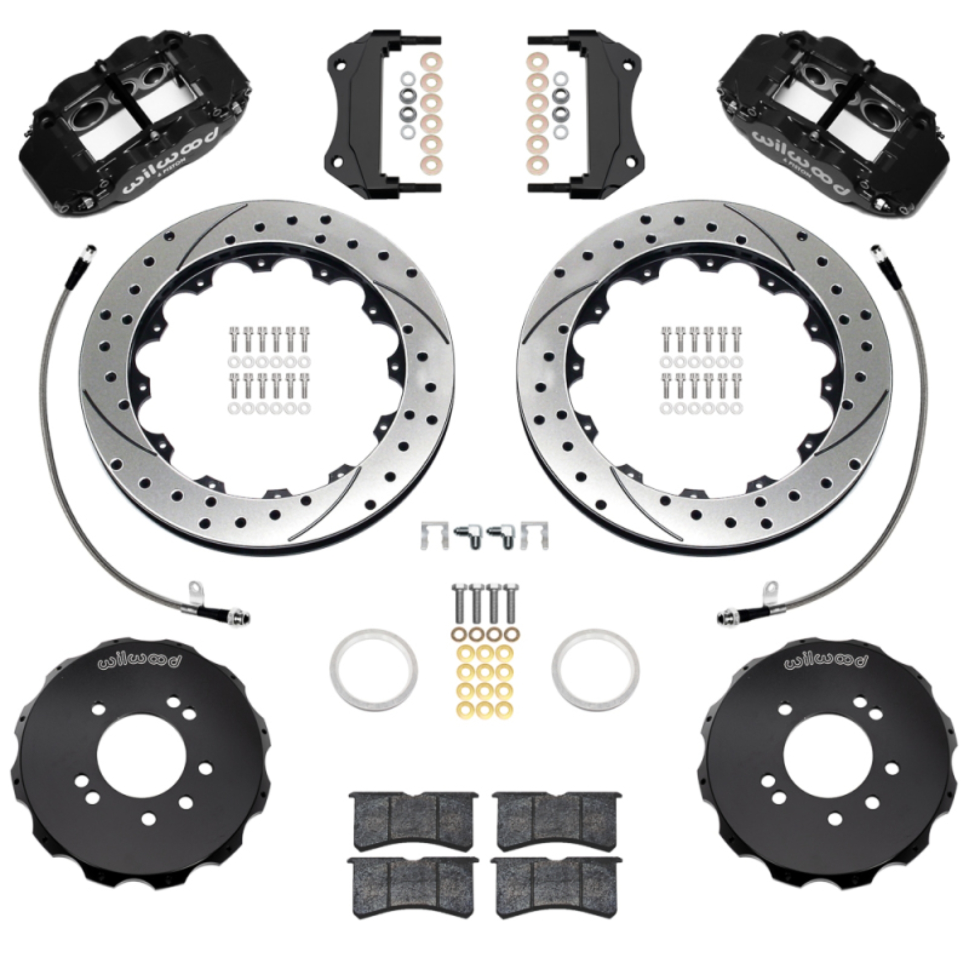 Picture of Wilwood WIL Superlite Brake Kit Big Brake Kits - 140-18252-D
