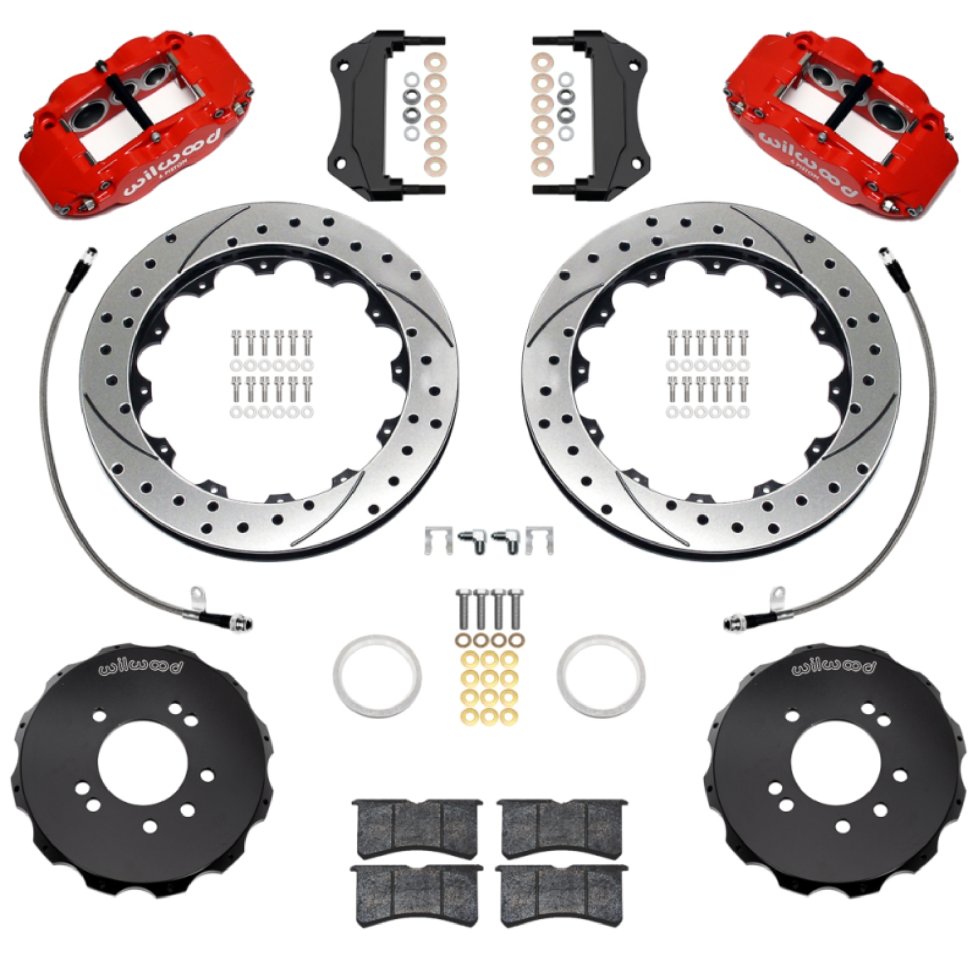 Picture of Wilwood WIL Superlite Brake Kit Big Brake Kits - 140-18252-DR