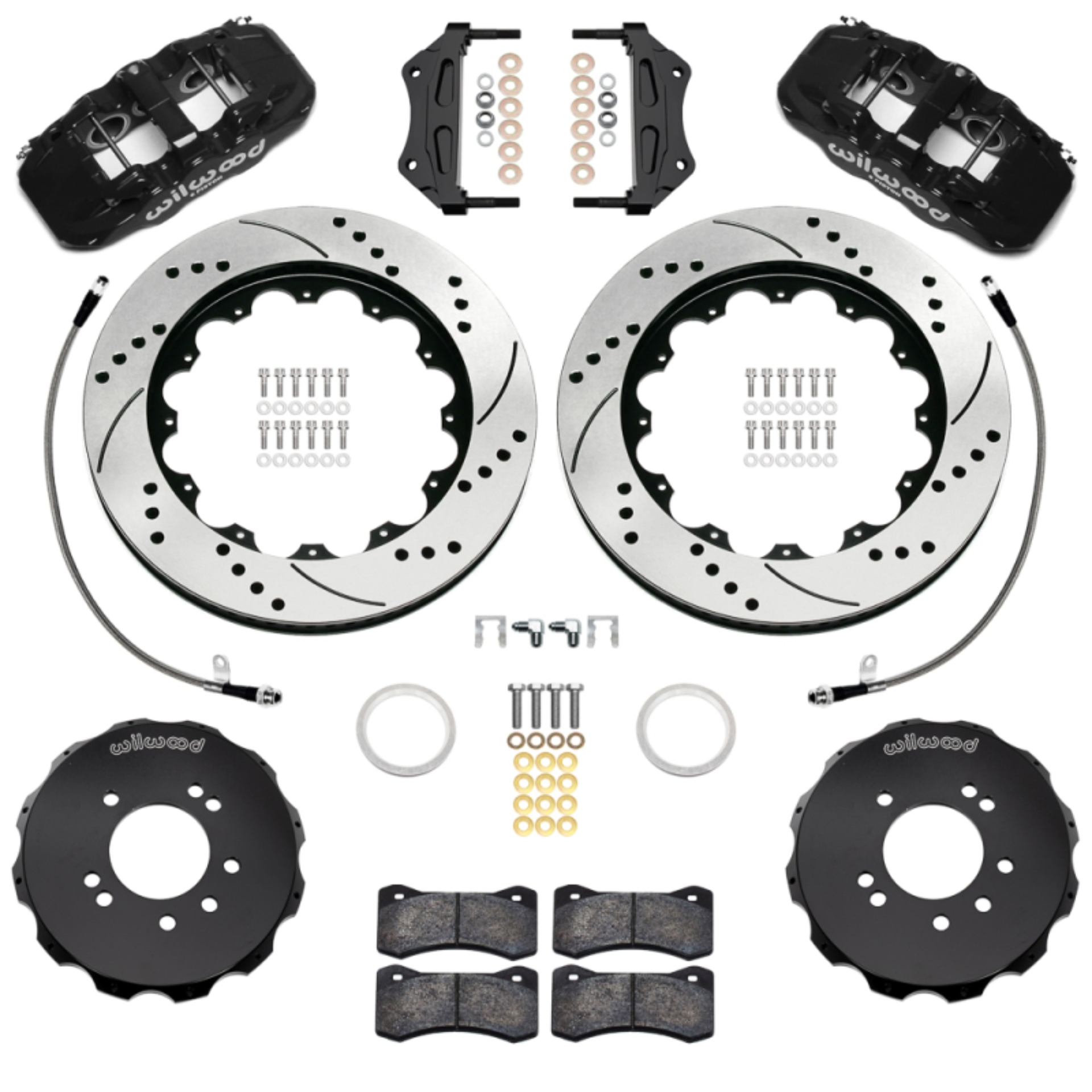 Picture of Wilwood WIL Aero Brake Kit Big Brake Kits - 140-18254-D