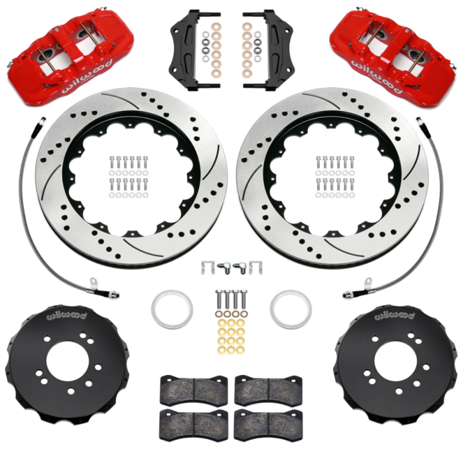 Picture of Wilwood WIL Aero Brake Kit Big Brake Kits - 140-18254-DR