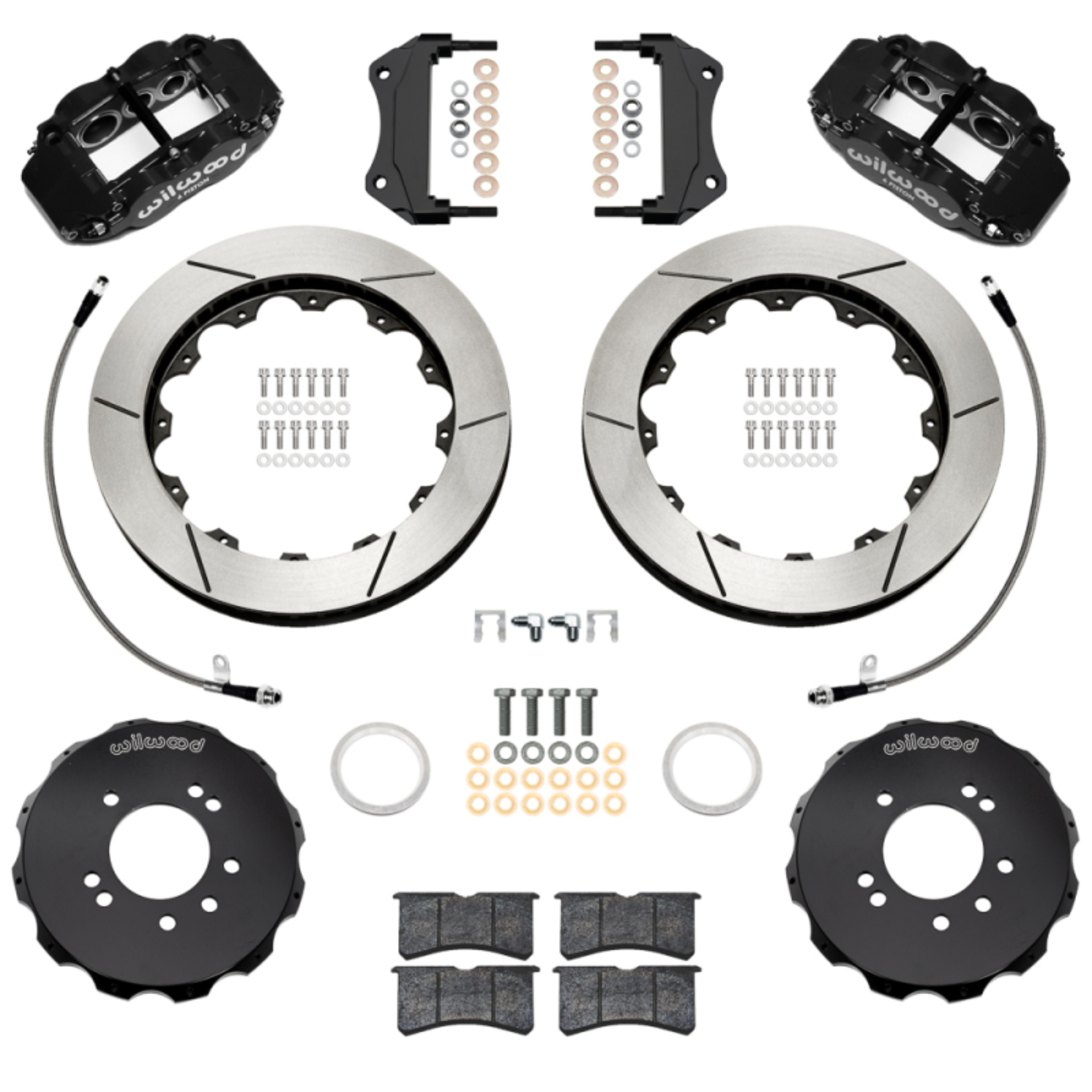 Picture of Wilwood WIL Superlite Brake Kit Big Brake Kits - 140-18256