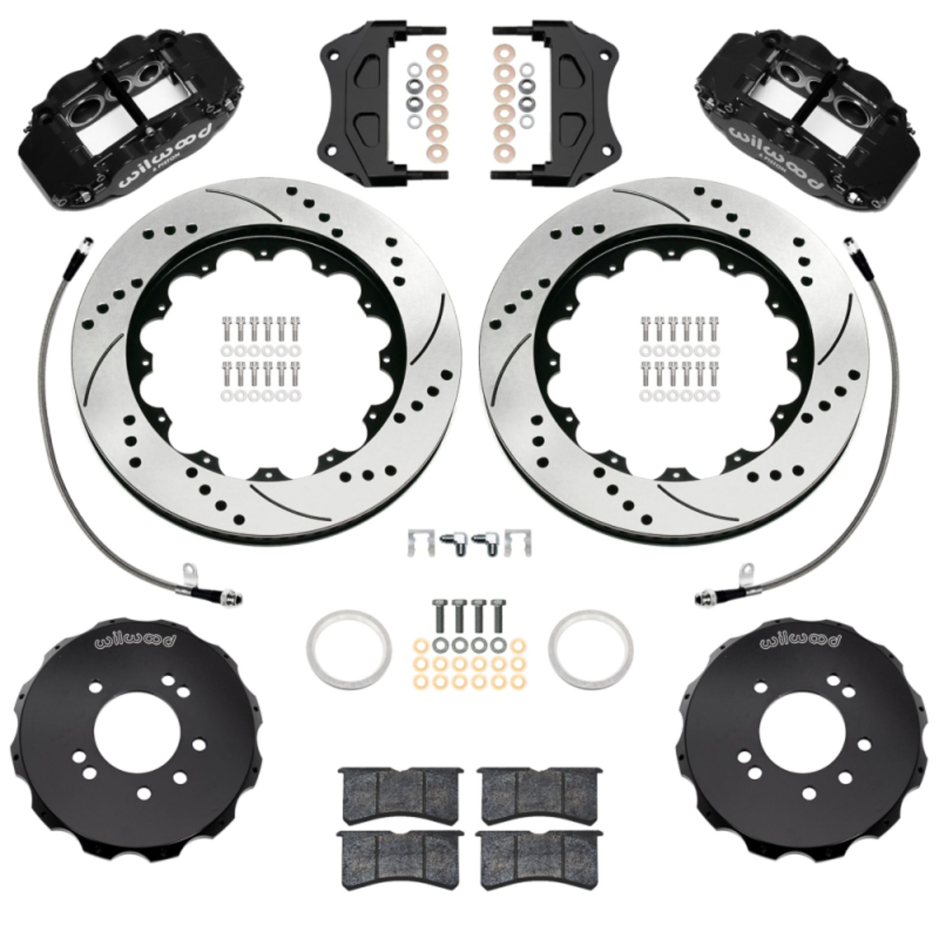 Picture of Wilwood WIL Superlite Brake Kit Big Brake Kits - 140-18258-D
