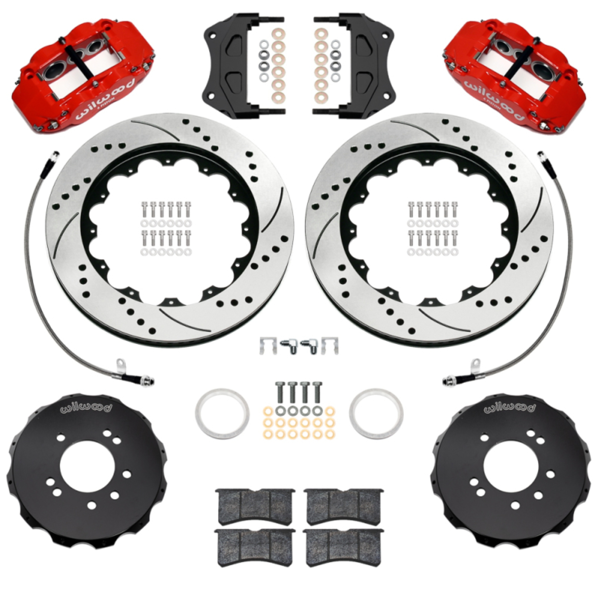 Picture of Wilwood WIL Superlite Brake Kit Big Brake Kits - 140-18258-DR